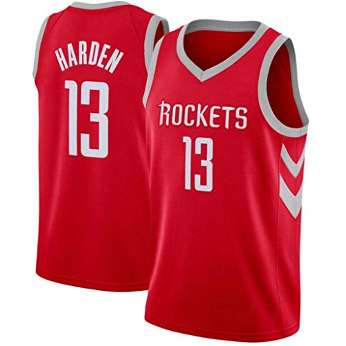 Product SansFin James Harden, Camiseta de Baloncesto, Cohetes, Nuevo Tejido Bordado, Estilo Deportivo