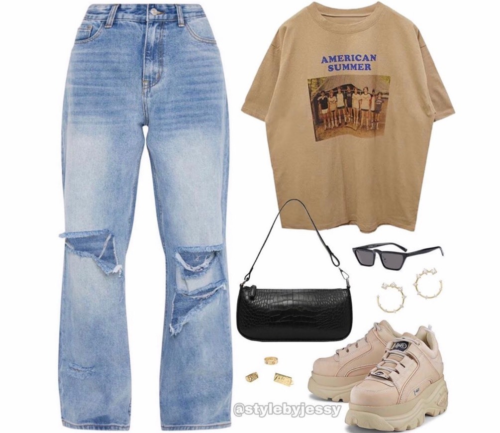 American summer outfit
