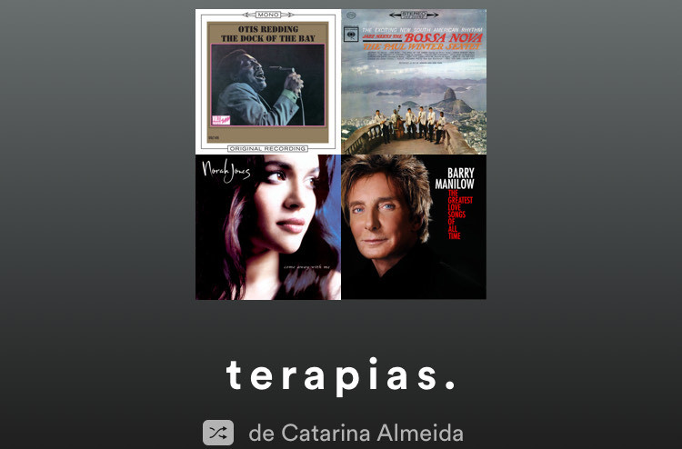 São terapias. 