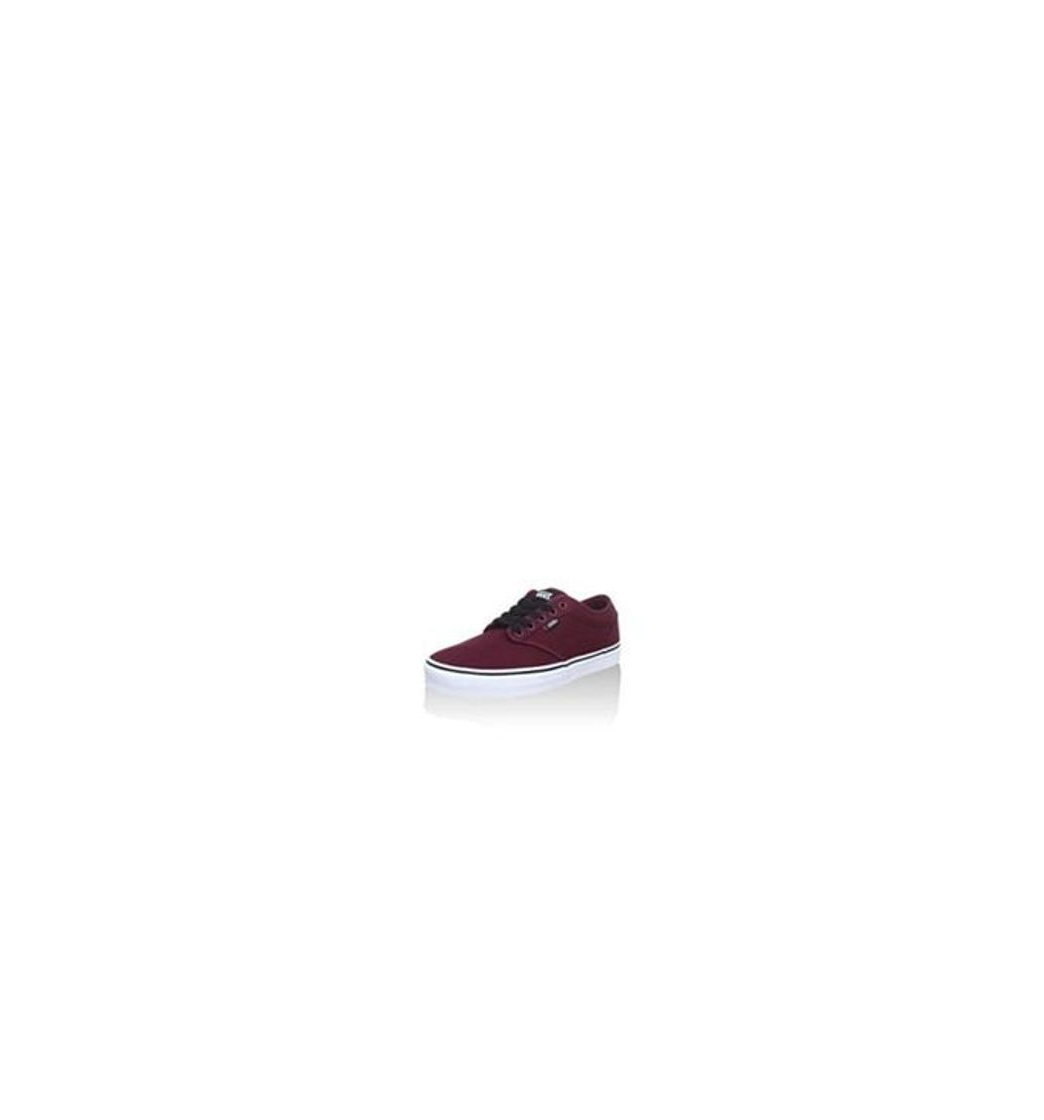 Fashion Vans Atwood Canvas, Sneaker Hombre, Rojo