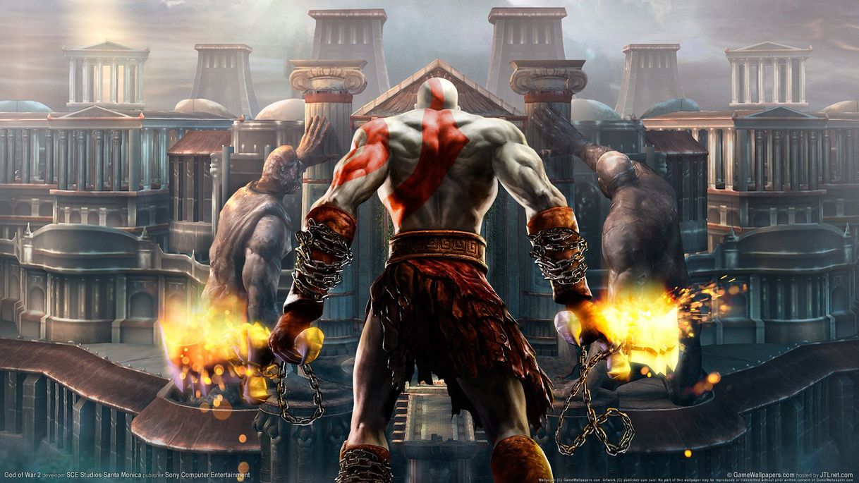 Videojuegos God of War HD