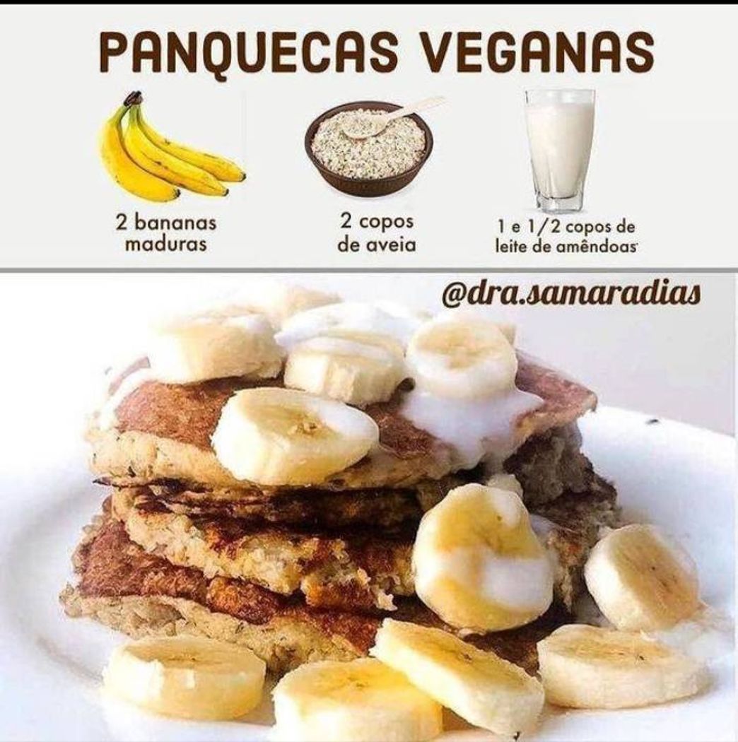 Moda Panqueca Vegana