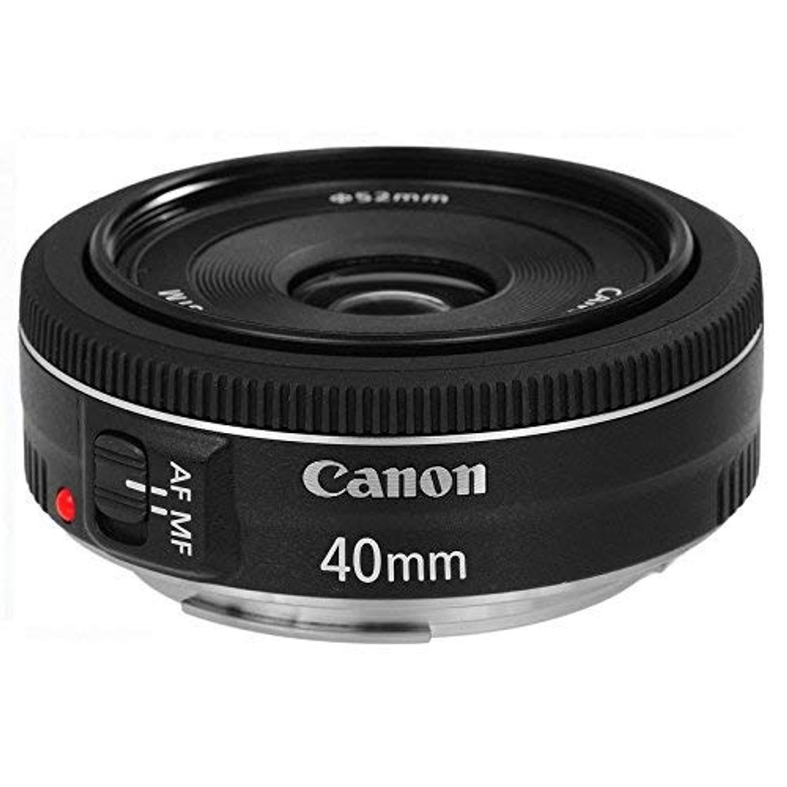 Electronic Canon EF 40mm f/2.8 STM - Objetivo para Canon