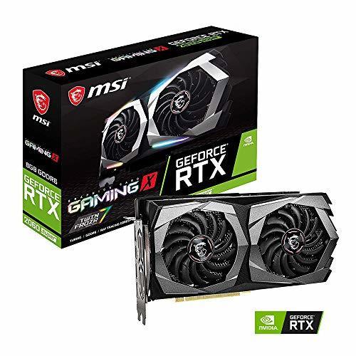 Electrónica MSI GeForce RTX 2060 Super Gaming X - Tarjeta gráfica