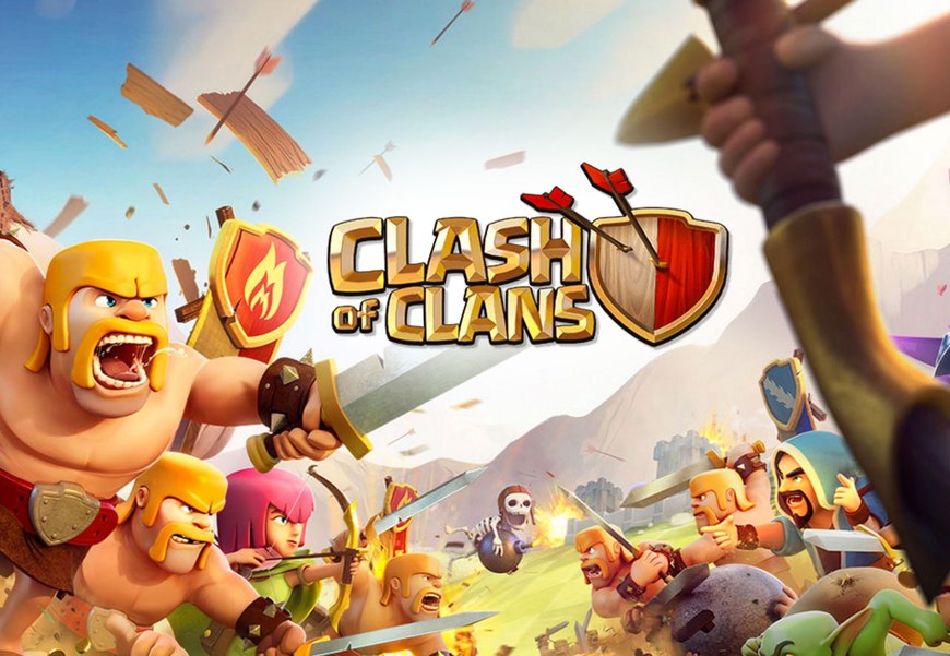 App Clash of clans