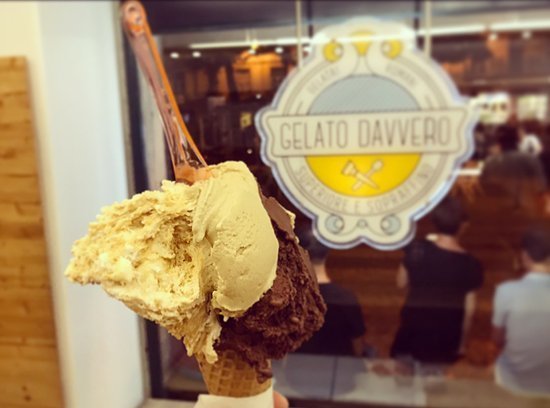 Restaurants Gelato Davvero