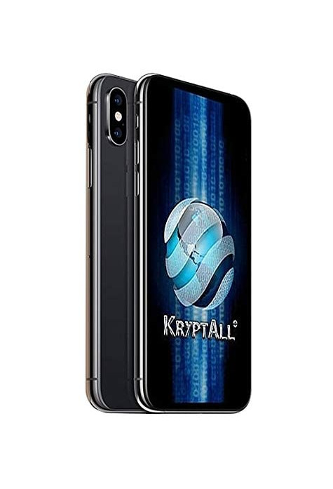 Productos Kryptall 512GB Black Factory Unlocked Encrypted Smartphone 