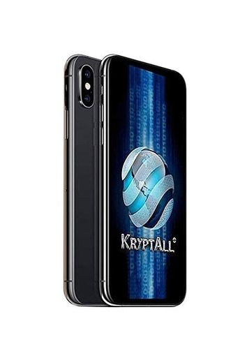 Kryptall 512GB Black Factory Unlocked Encrypted Smartphone 