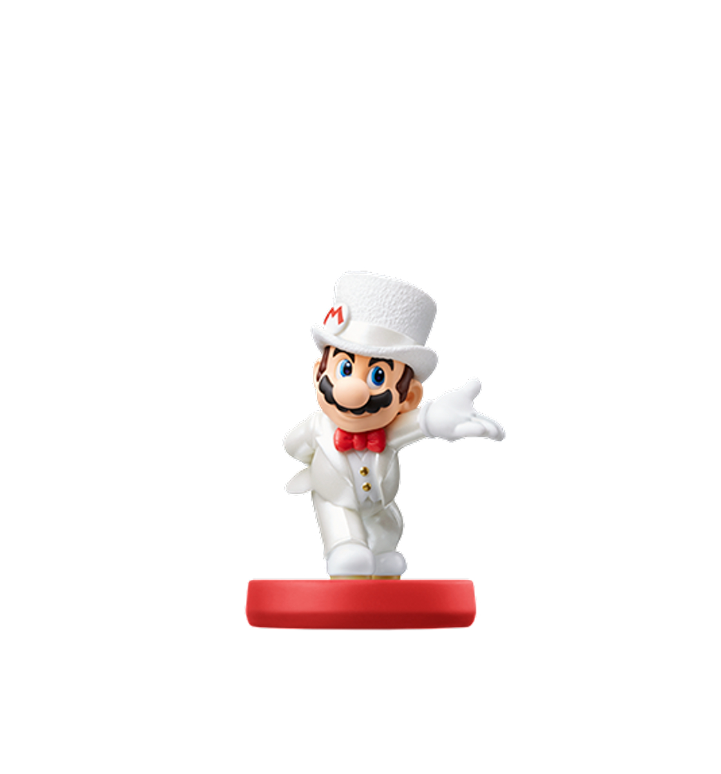 Product amiibo Mario 【Wedding Style】