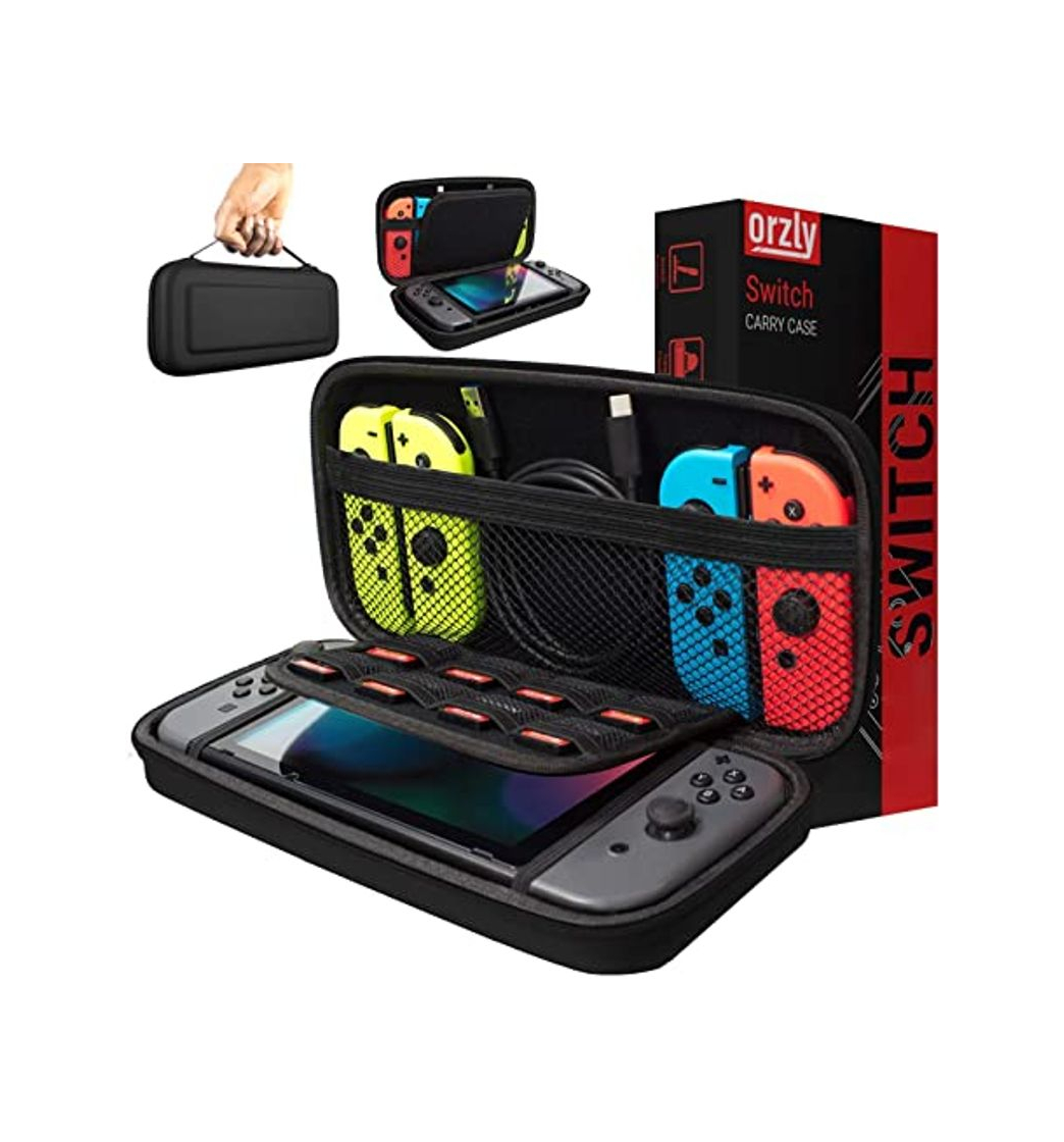 Orzly Carry Case Compatible With Nintendo Switch