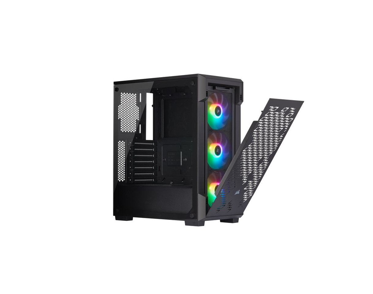 Corsair iCUE 220T RGB Airflow Tempered Glass Mid