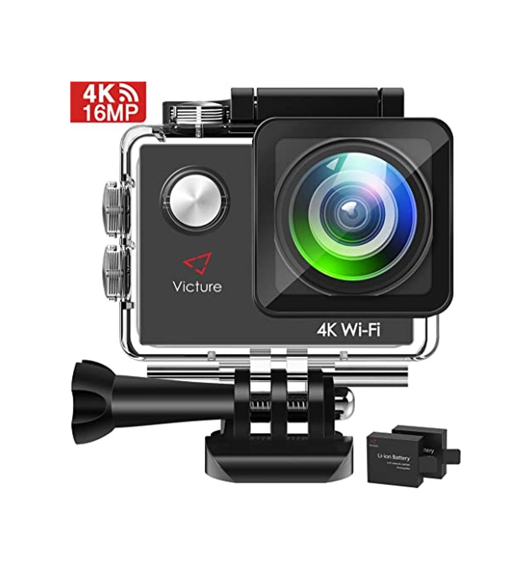 Productos Victure AC600 4K 16MP Action Camera 30M Underwater Recording