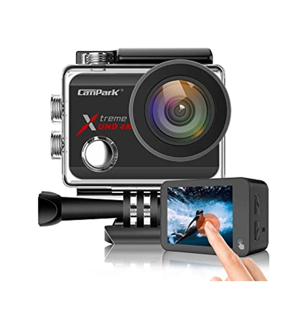 Products Campark X30 Action Camera Native 4K 60fps 20MP WiFi with EIS