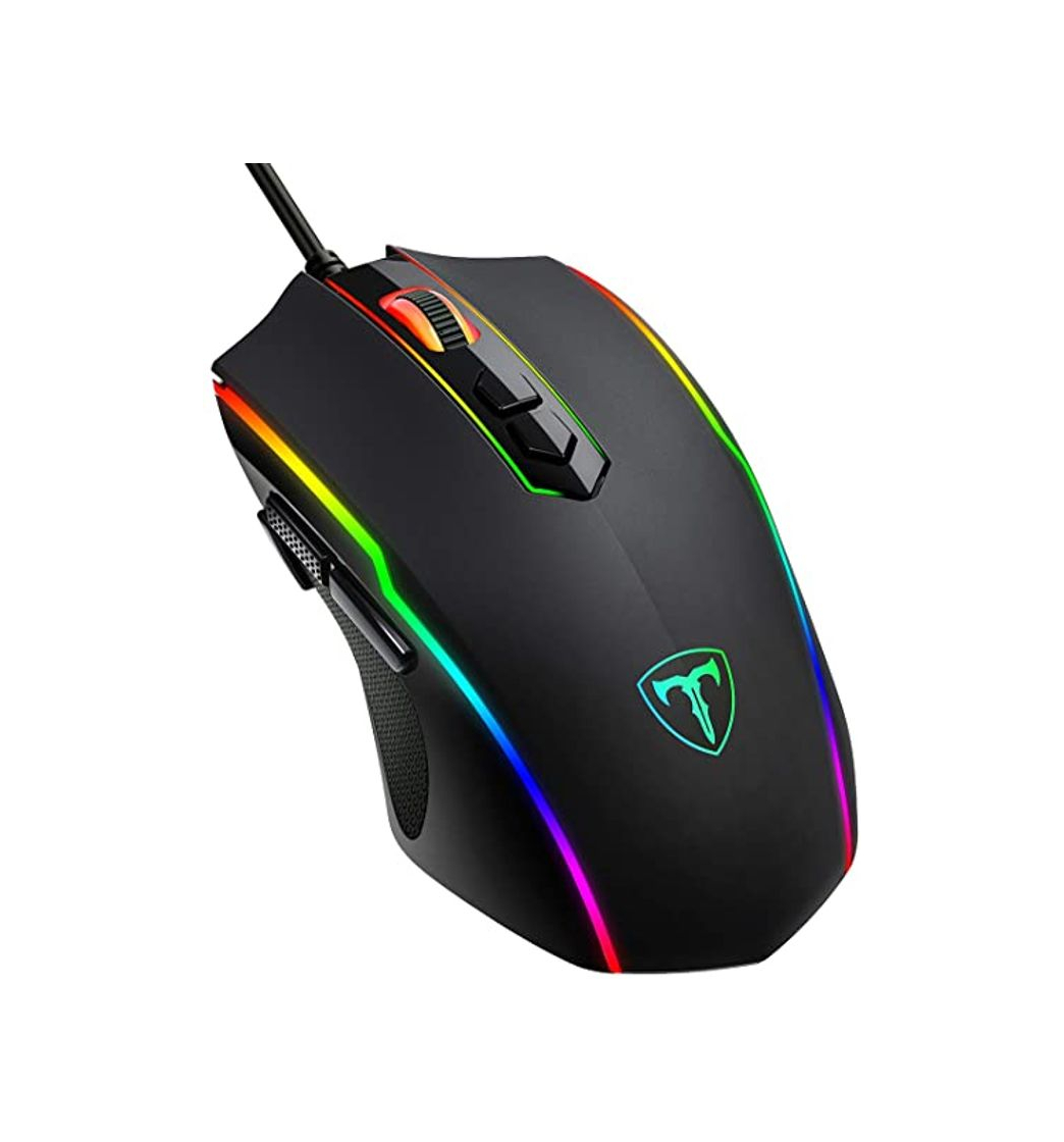 Products PICTEK Gaming Mouse Wired [7200 DPI] [Programmable]