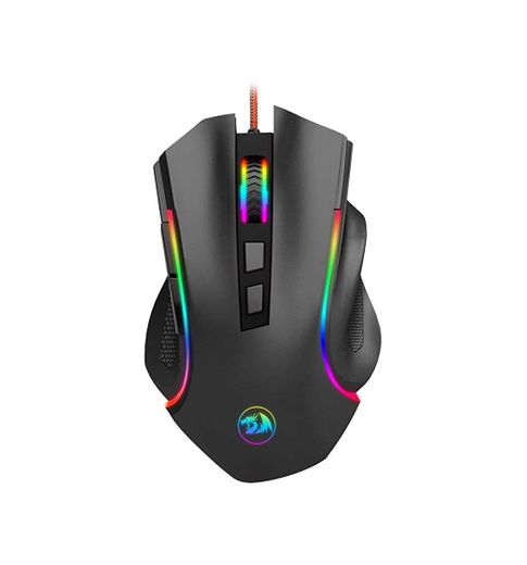 Redragon M602 RGB Wired Gaming Mouse RGB Spectrum Backlit