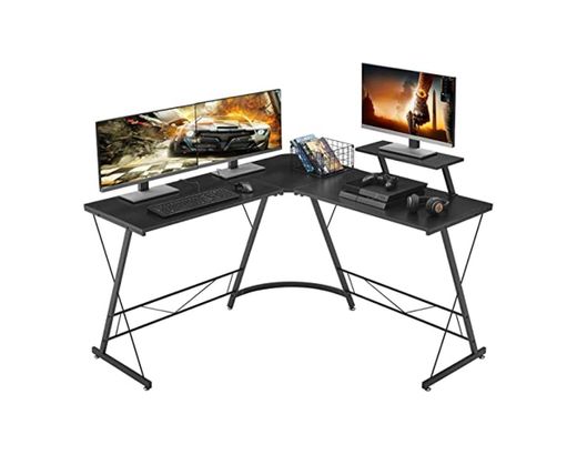 Mr IRONSTONE L-Shaped Desk 50.8" Computer Corner Desk