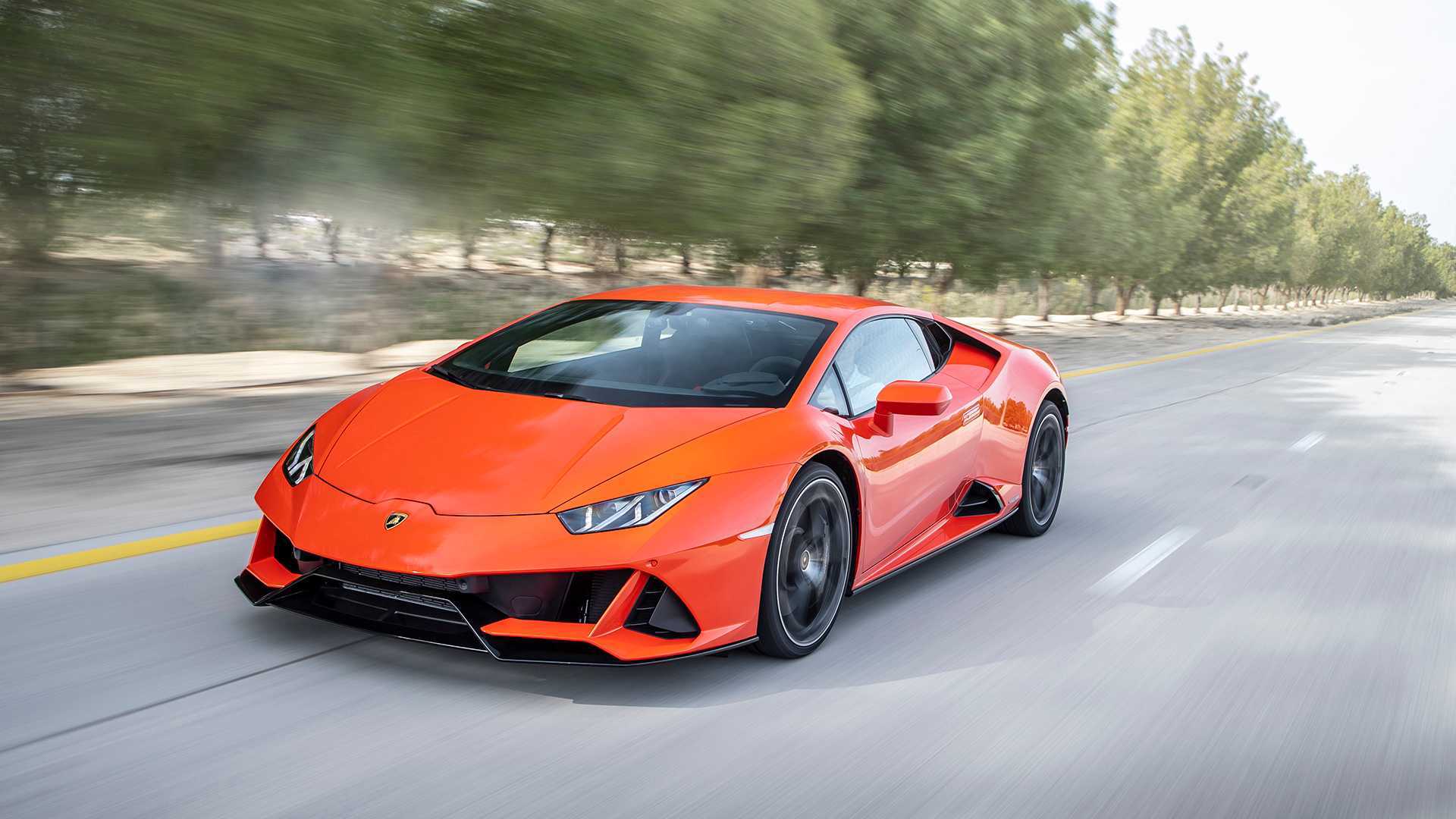 Product Lamborghini Huracán EVO 