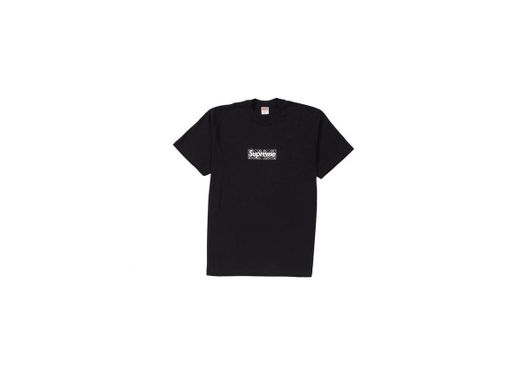 Supreme Bandana Box Logo Tee Black