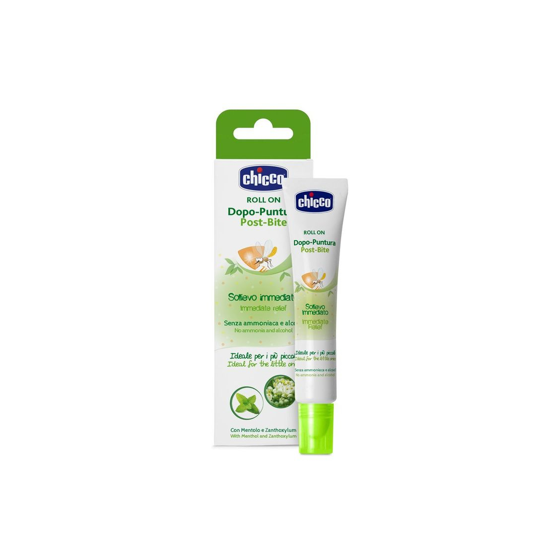 Productos Chicco calmante mosquito