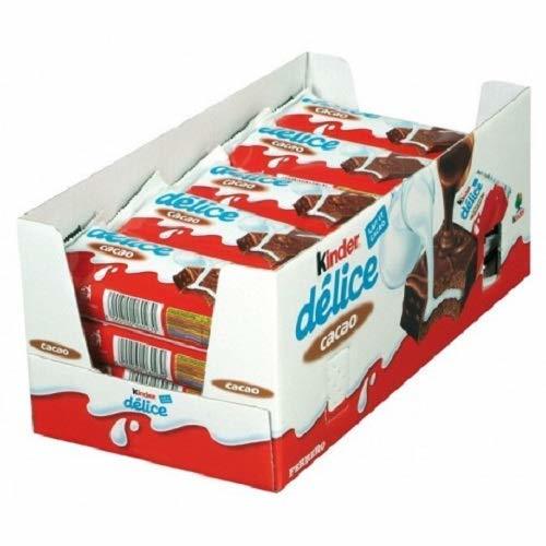 Productos Kinder Delice Cacao 40 X 42 Grams