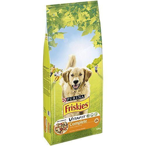 Purina Friskies Vitafit Complete Pienso para Perro Adulto Pollo 15 Kg