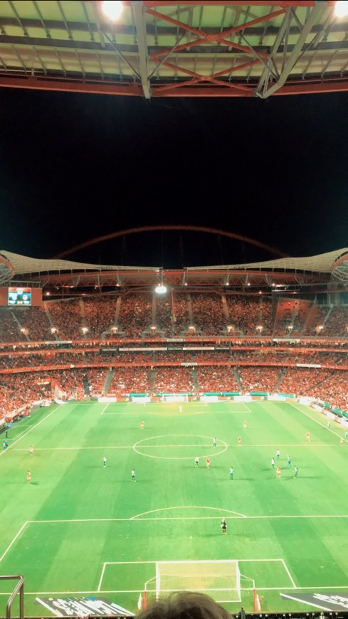 Lugar Estádio Sport Lisboa e Benfica