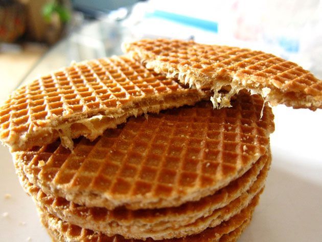 Productos Bolachas wafels de caramelo