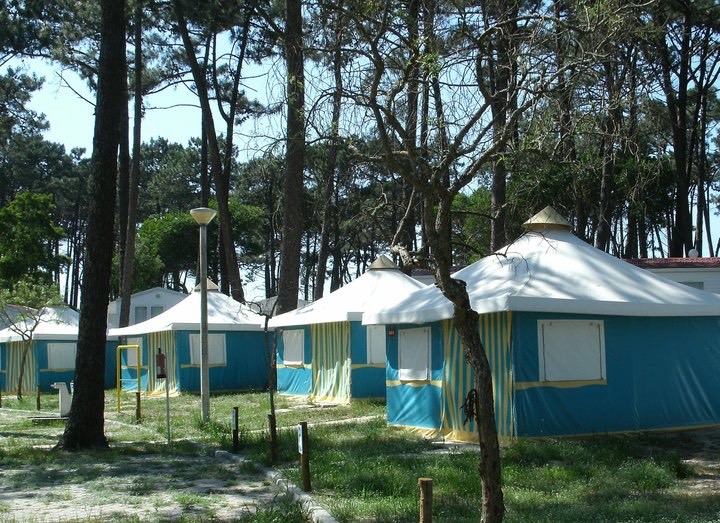 Lugar Camping Orbitur Caminha park