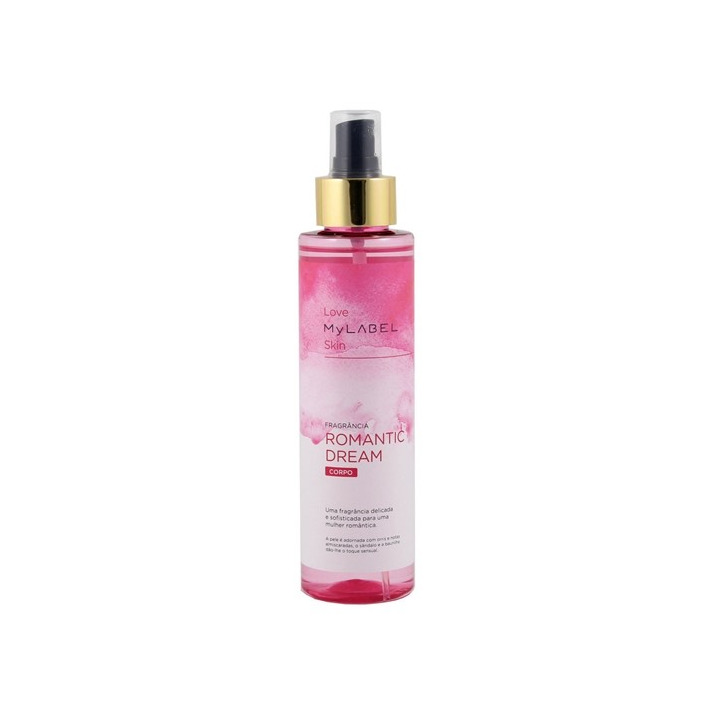 Products Body Mist Romantic Dream Mylabel