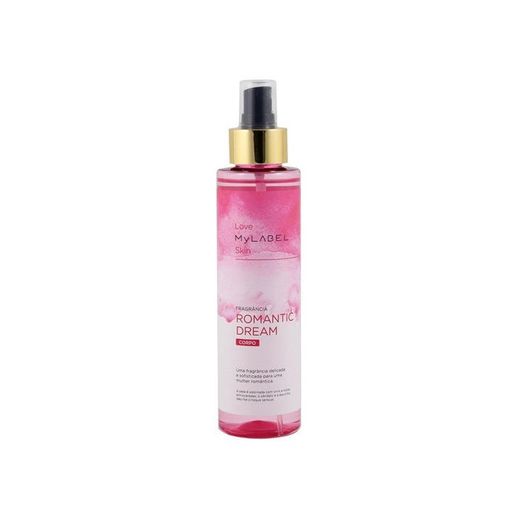 Body Mist Romantic Dream Mylabel