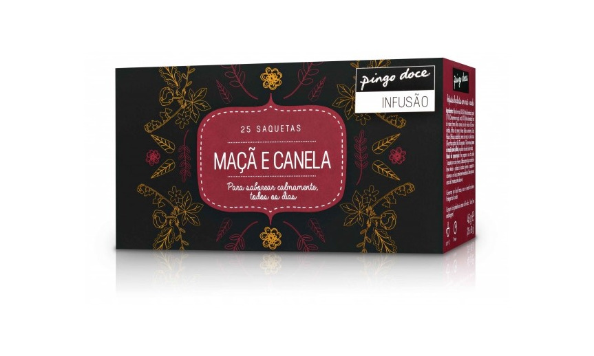 Producto Chá maçã e canela