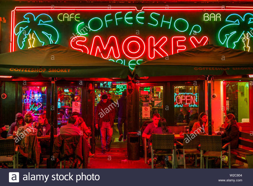 Lugar Smokey Coffeeshop