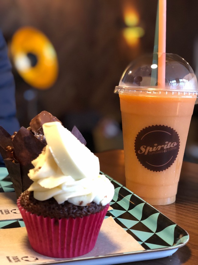 Restaurantes Spirito Cupcakes & Coffee