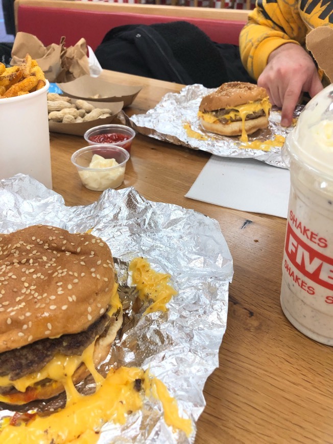 Restaurants Five Guys