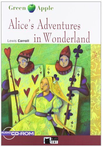 Libro Alice's Adventures In Wonderland - Green Apple