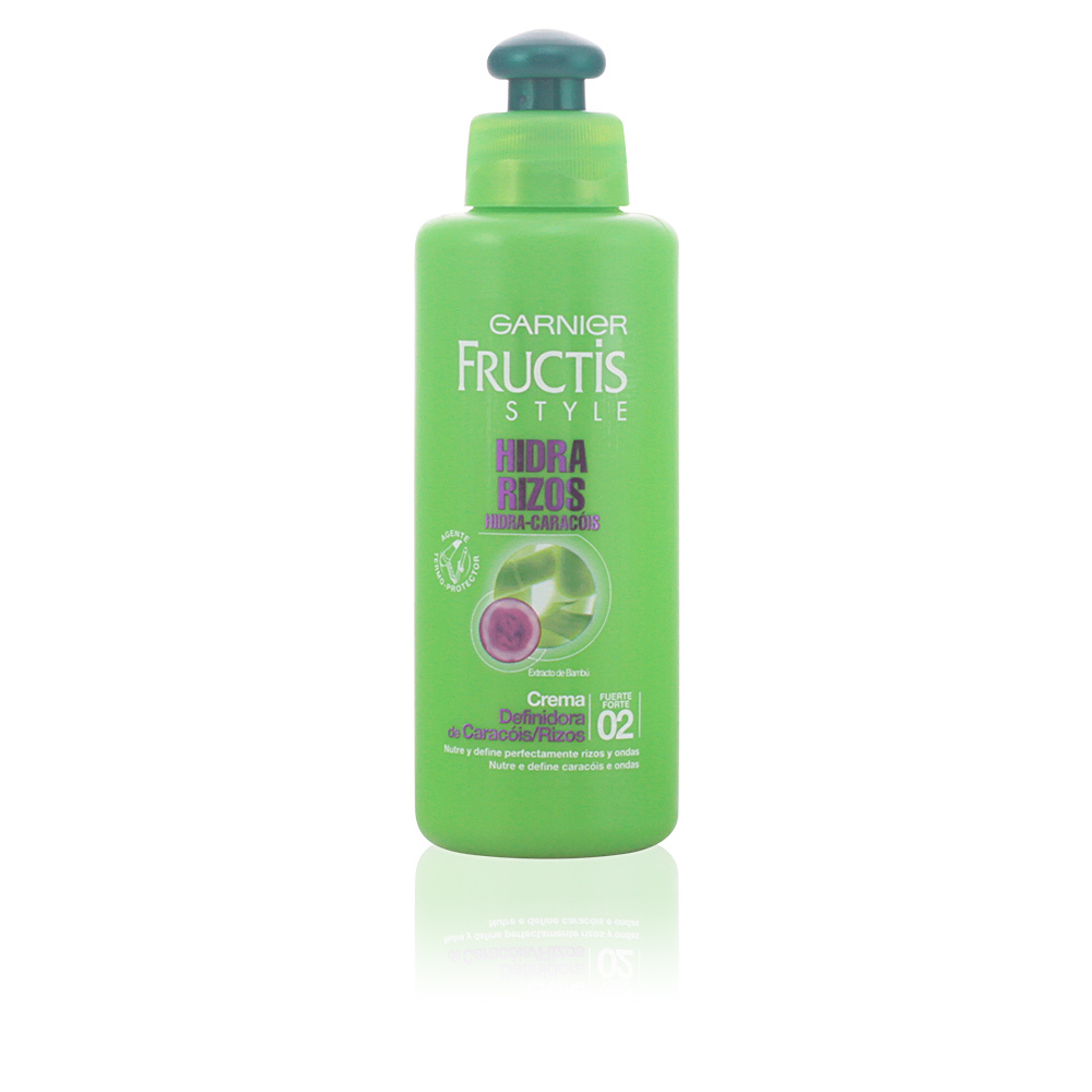 Social Garnier Fructis Style Crema Definidora Hidra Rizos

