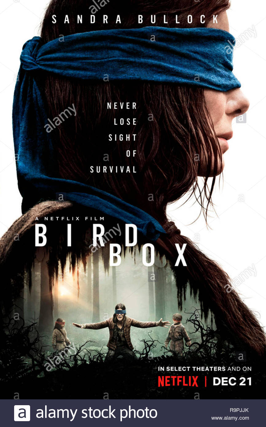 Películas Bird Box (Às Cegas) 