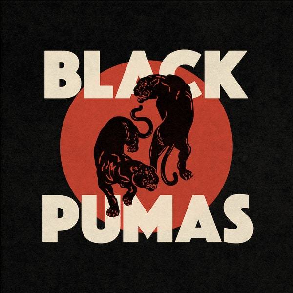 Canción Black Pumas - Black Moon Rising 