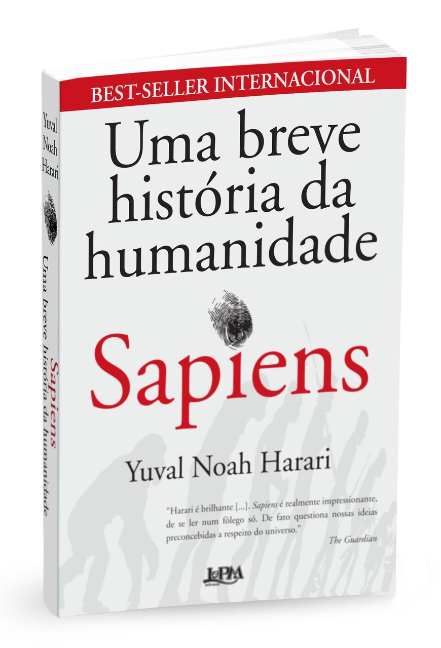 Libro História breve sobre a Humanidade 