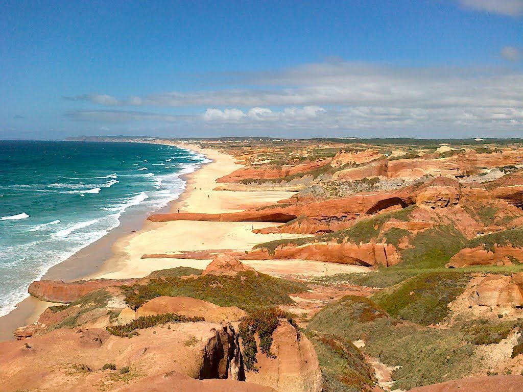 Lugar Almagreira Beach