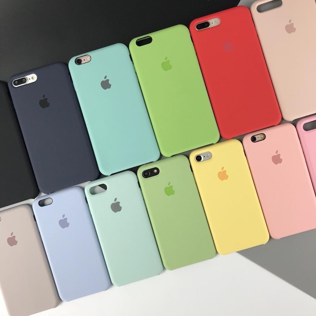 Moda Capas para iPhone em tons pastéis