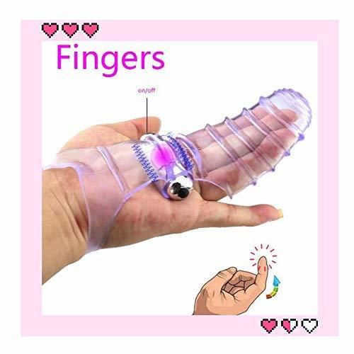 Juego de dedos móviles de alta gama de guantes transparentes y batería