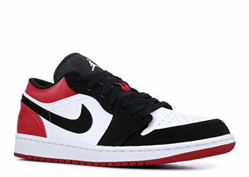 Nike Air Jordan 1 Low, Zapatos de Baloncesto para Hombre, Blanco