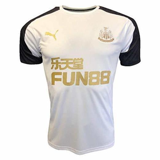 Puma Newcastle United 2019/20 Mens Short Sleeve Training Top