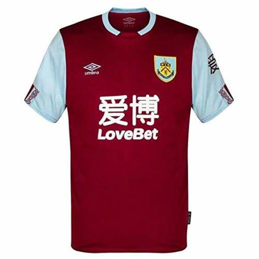 Umbro Burnley 2019-2020 - Camiseta de Manga Corta