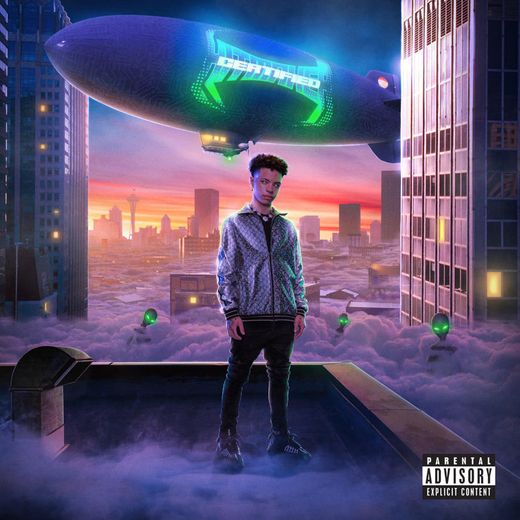 Stuck in A Dream (feat.Gunna) - Lil Mosey