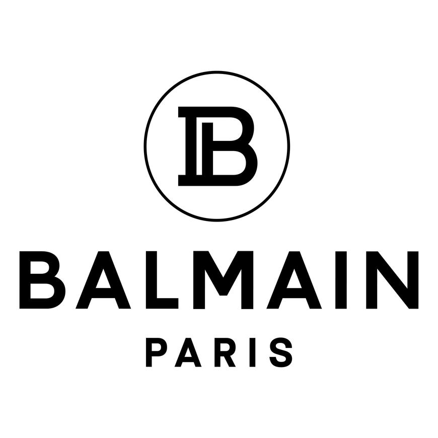 Fashion Balmain Logo