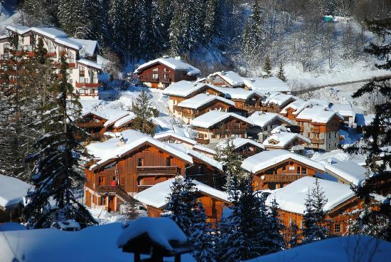 Lugar Chalet Hotel La Tania