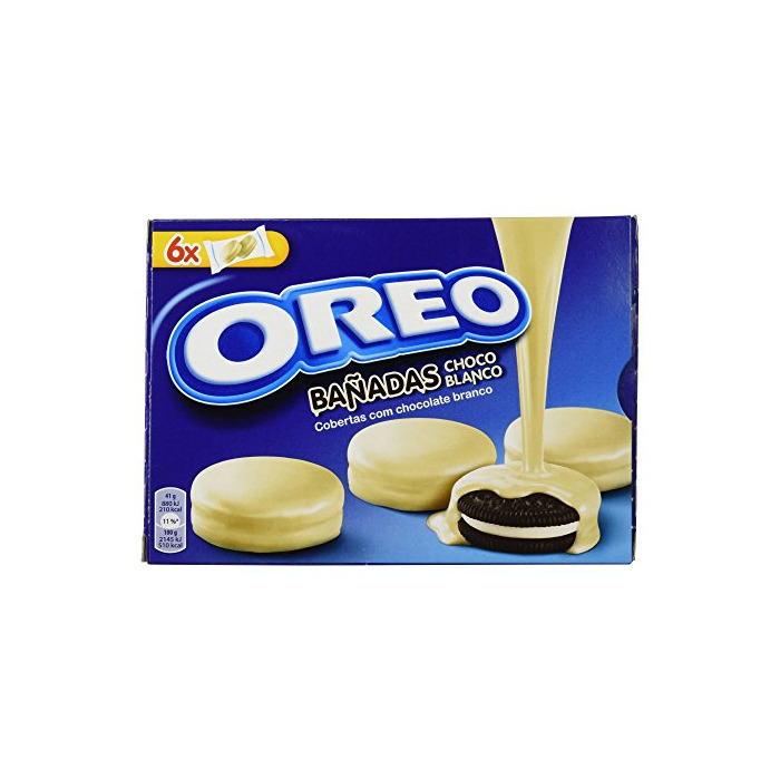 Social Oreo Bañadas Galletas Cubiertos de Chocolate Blanco