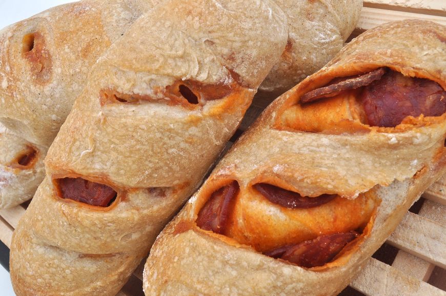 Social Pão com chouriço 